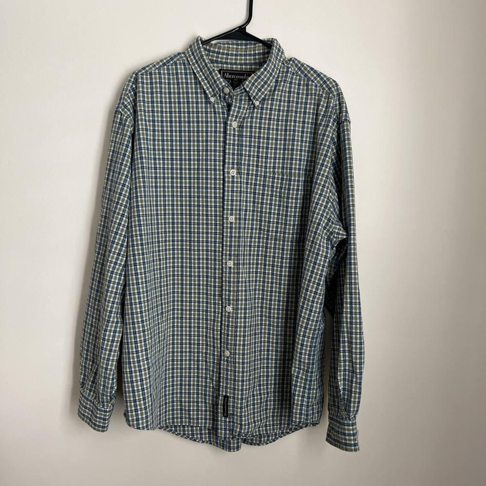 Vintage Abercrombie and Fitch Button Down Shirt